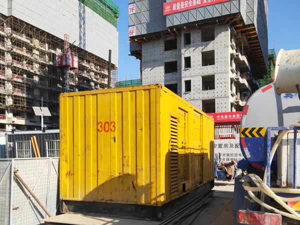 洛隆发电机租赁