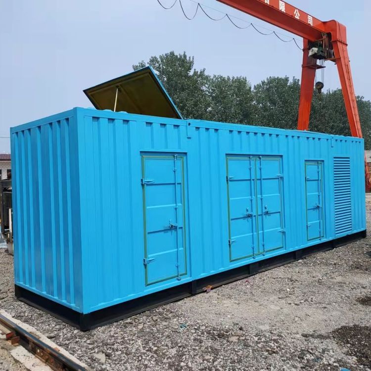 洛隆发电机出租