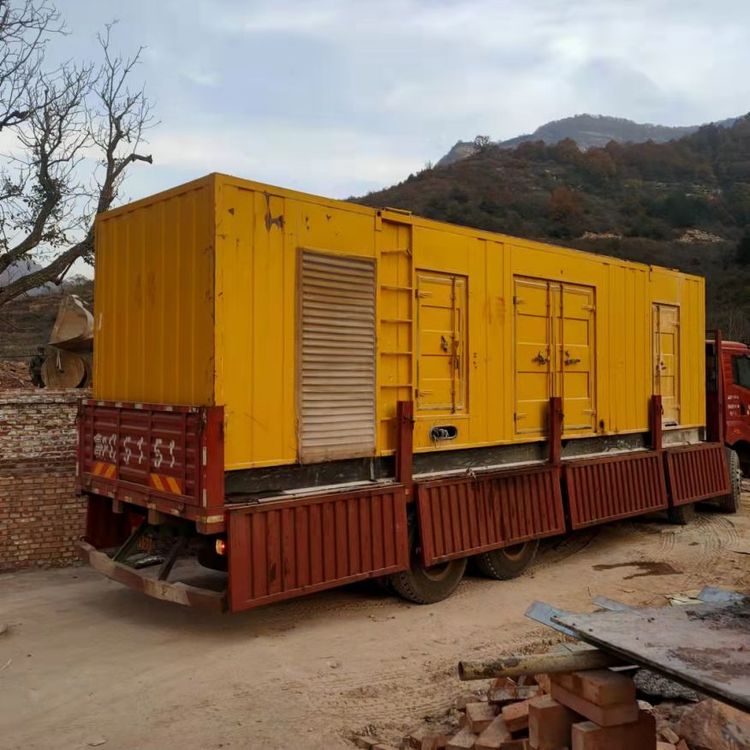 洛隆出租柴油发电机