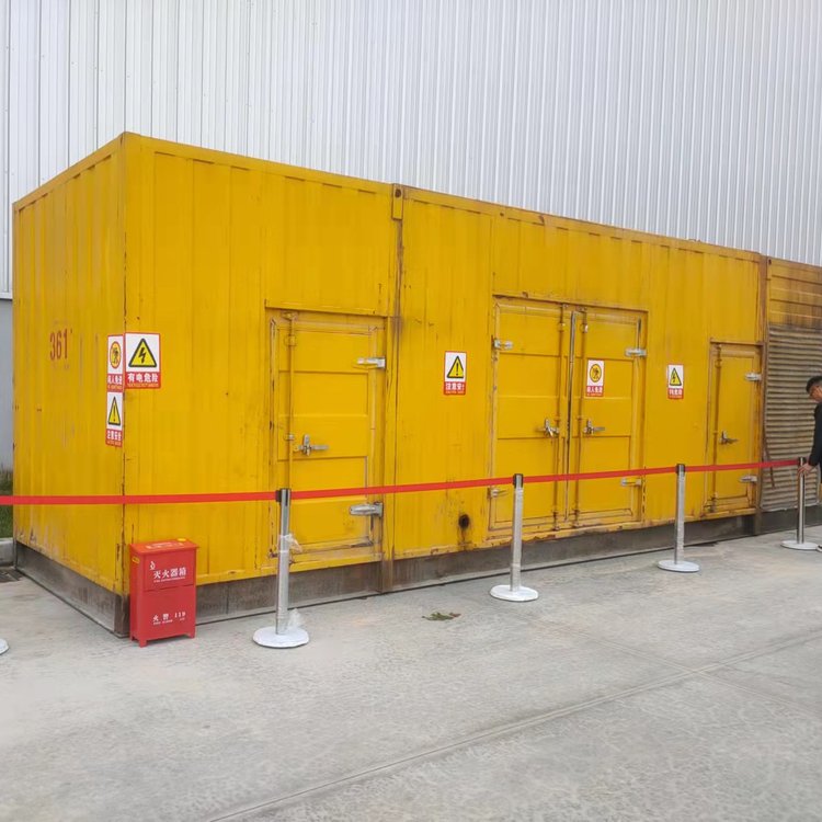 洛隆出租柴油发电机