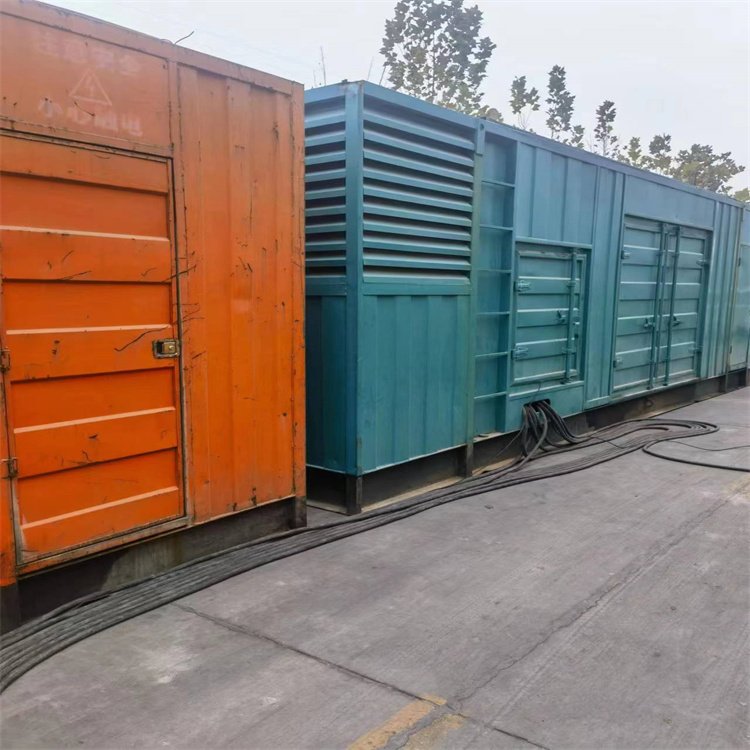 洛隆出租柴油发电机